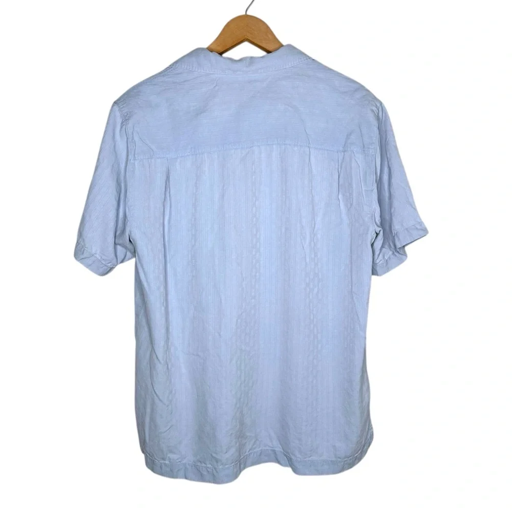 Tommy Bahama Silk Camp Shirt - Picture 6 of 7